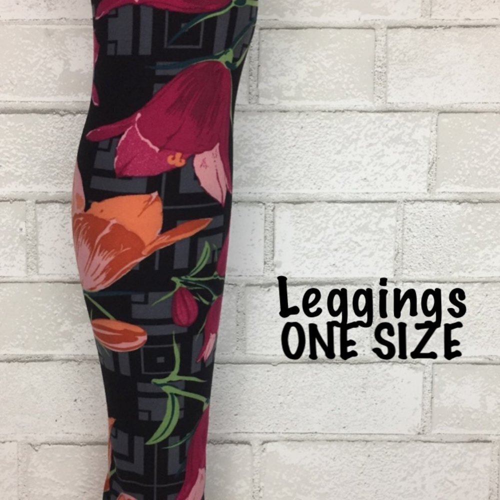 LuLaRoe One Size Leggings NWT